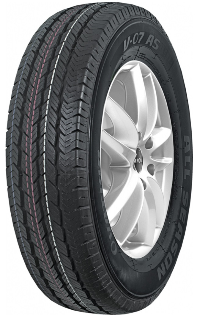 OVATION 6PR V-07AS 3PMSF 175/70R14C 95/93 S All-season tires