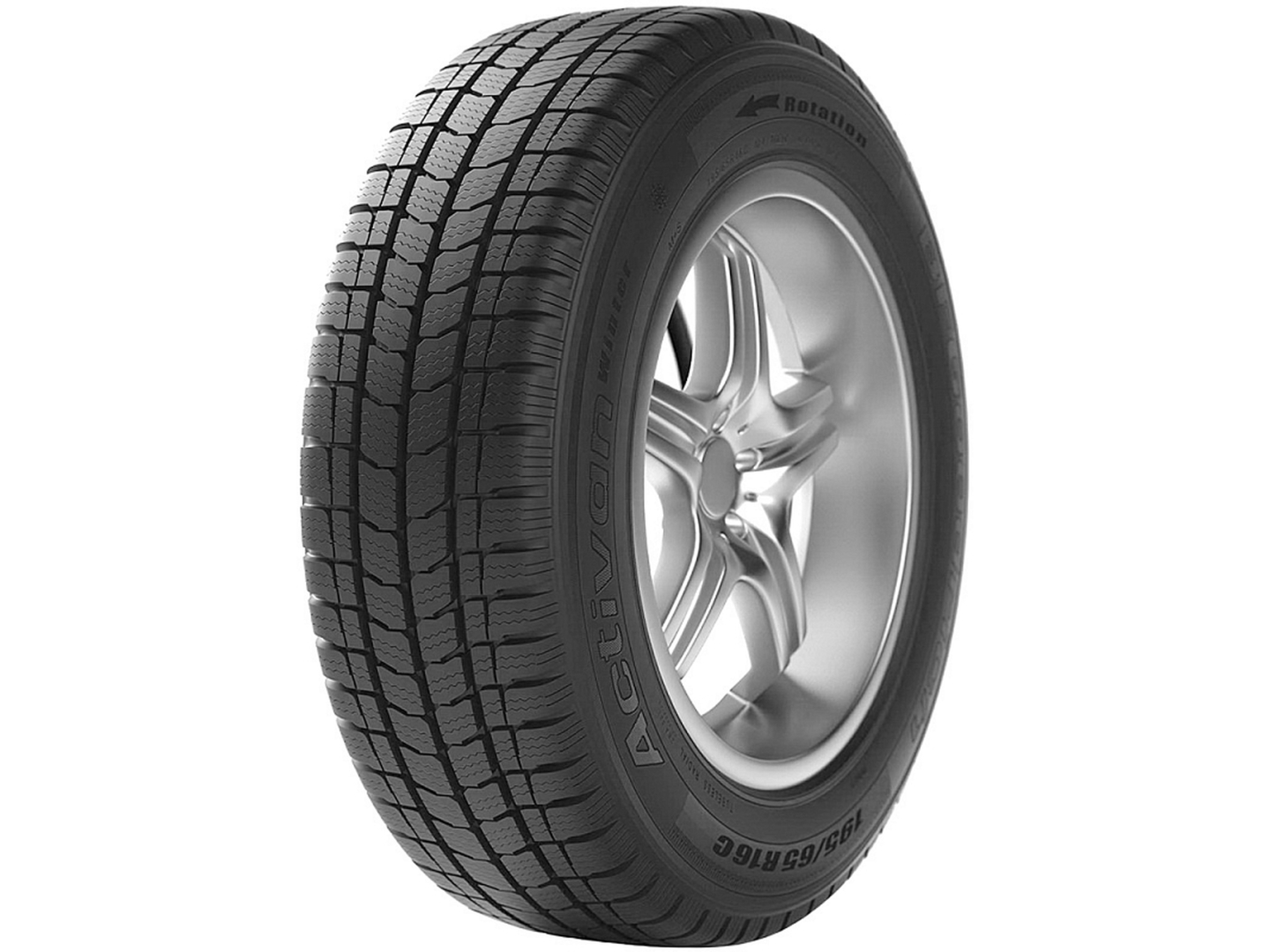 Bf Goodrich Activan Winter 215/70R15 109 R Всесезонные шины