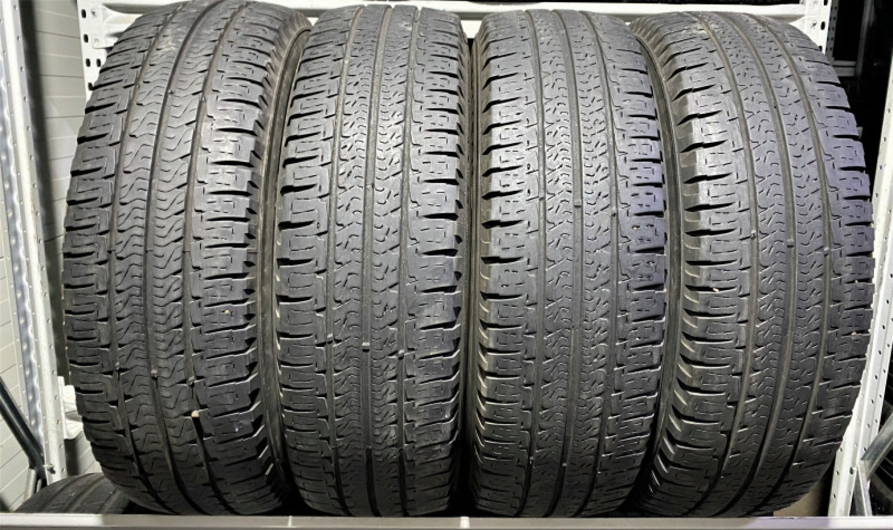 Michelin Agilis Camping 225/75R16C 118 R Летние шины