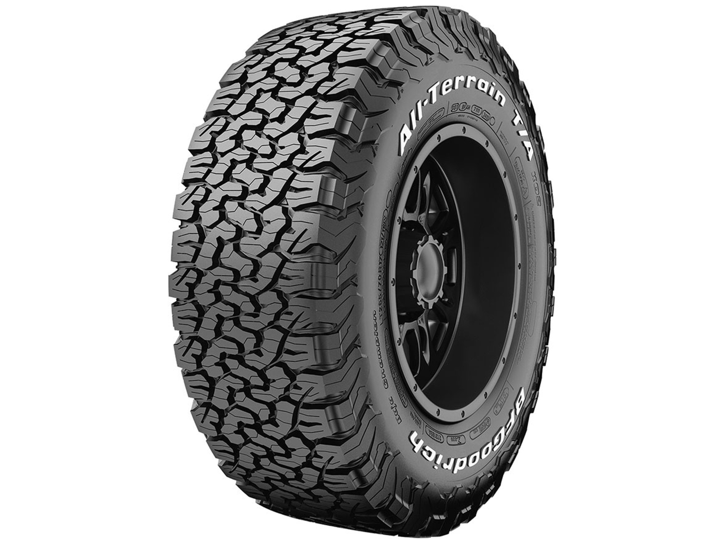 Bf Goodrich All-Terrain T/A KO2 255/75R17 111/108 S RBL