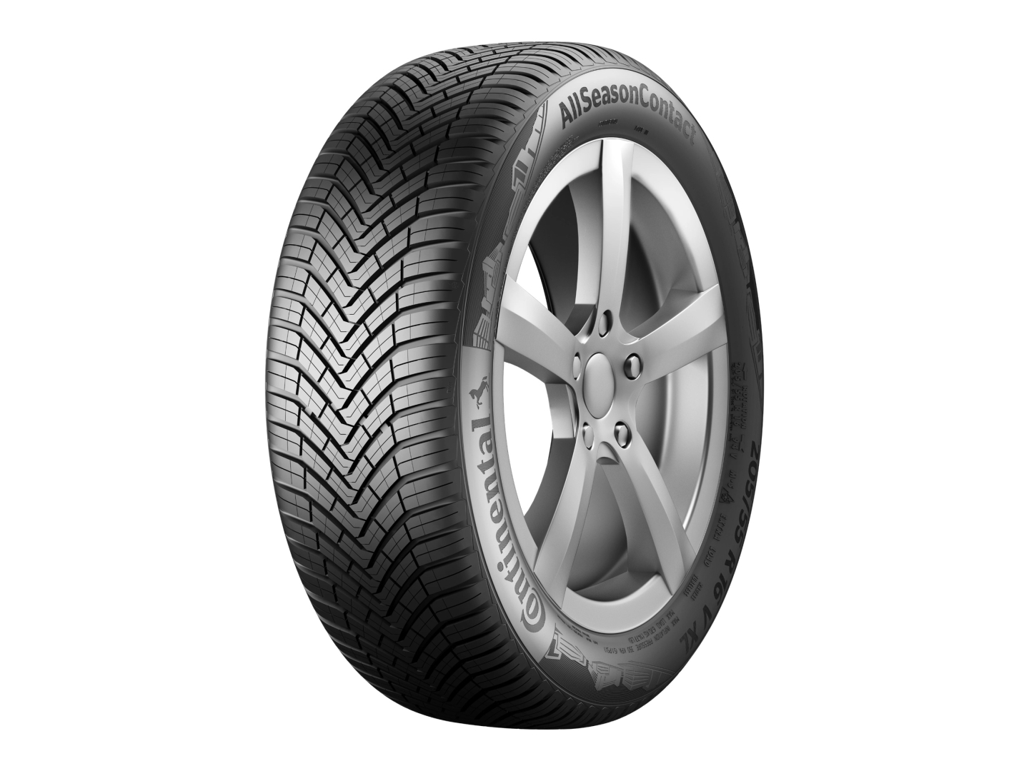Continental AllSeasonContact 185/60R14 86 H