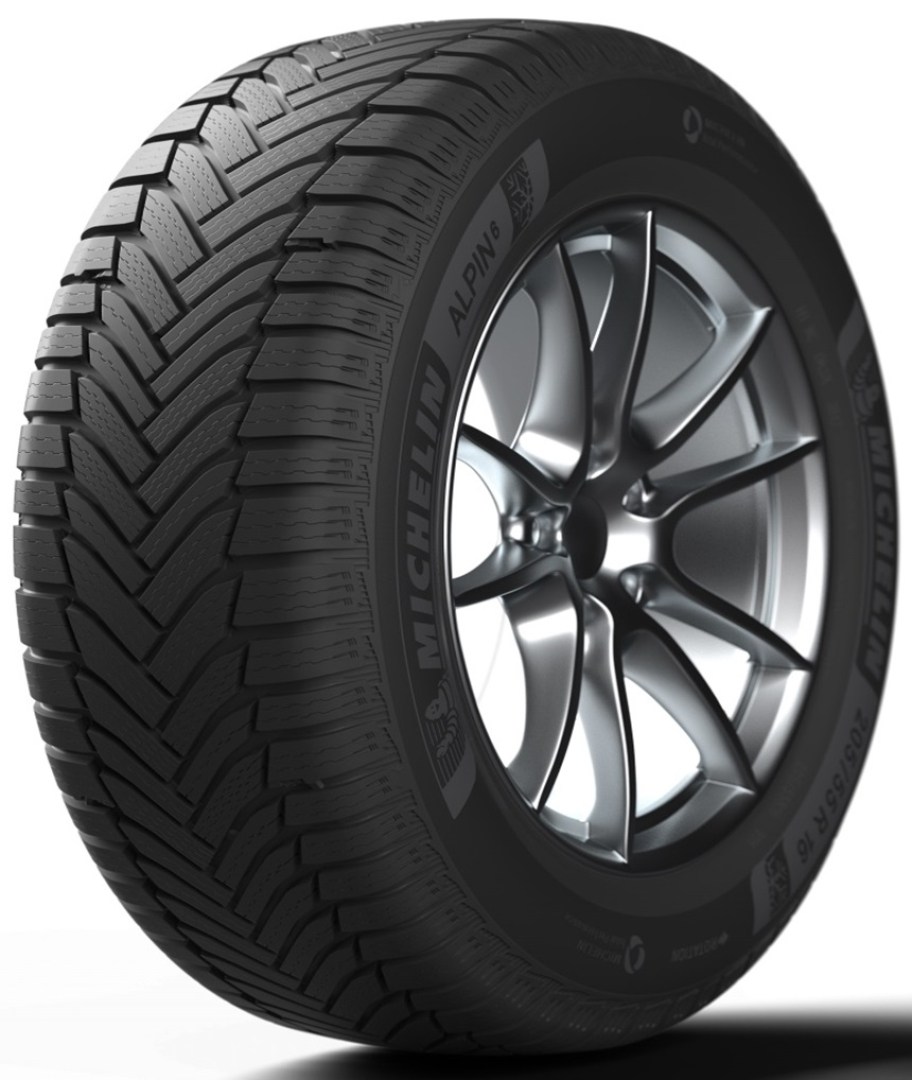 Michelin Alpin 6 205/50R19 94 H Ламельные шины