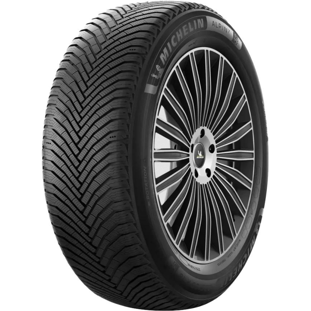 Michelin Alpin 7 195/55R19 94 T Ламельные шины