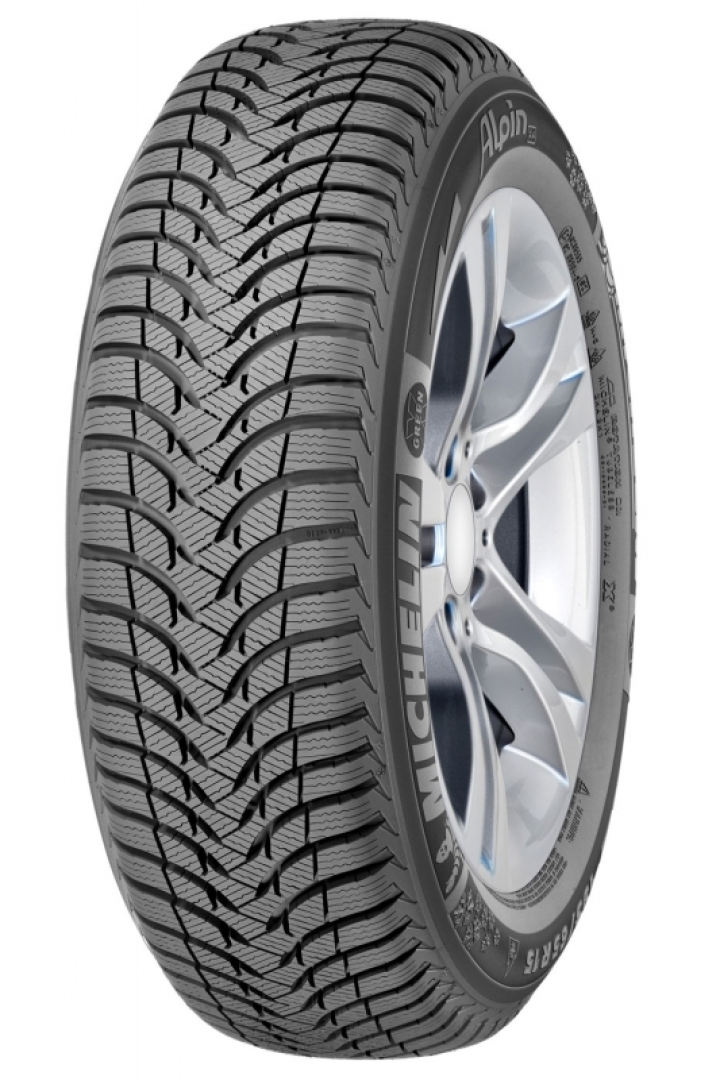 Michelin Alpin A4 DOT2015-2016 175/65R14 82 T Lamellrehvid