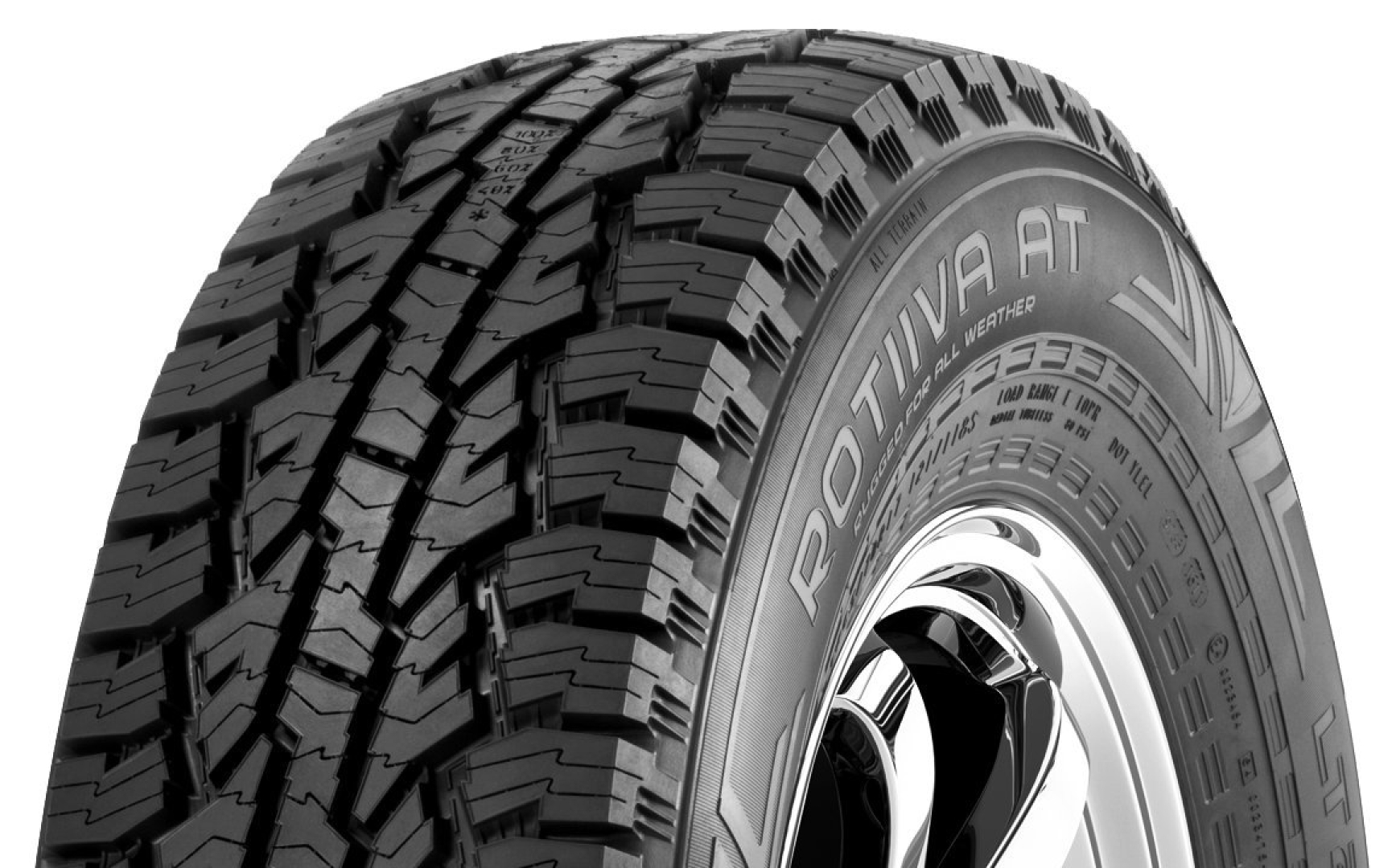 Nokian AT LT 215/85R16 115/112 Q Aastaringsed rehvid