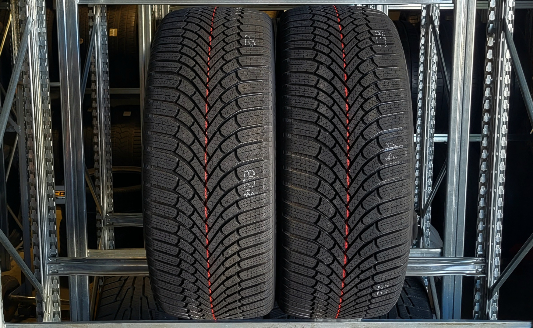 Bridgestone Blizzak 6 235/35R20 92 W Ламельные шины