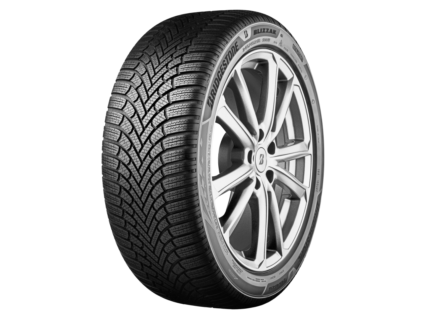 Bridgestone BLIZZAK 6 205/55R19 97W Фрикционная