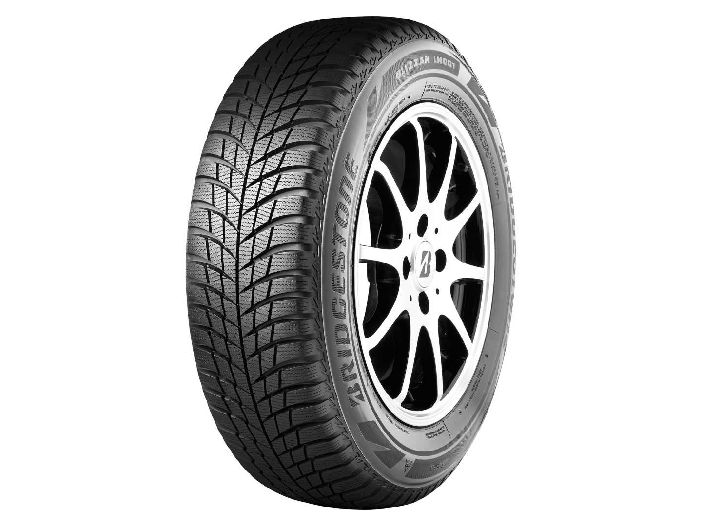 Bridgestone Blizzak LM001 245/50R19 105 V rp