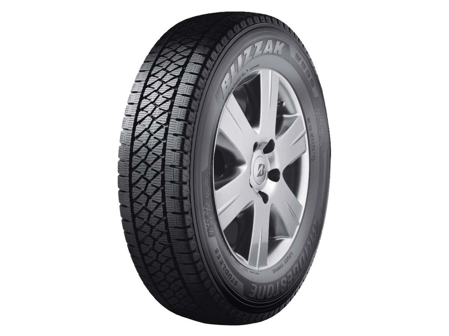 Bridgestone BLIZZAK W995 215/65R16 109 R Ламельные шины
