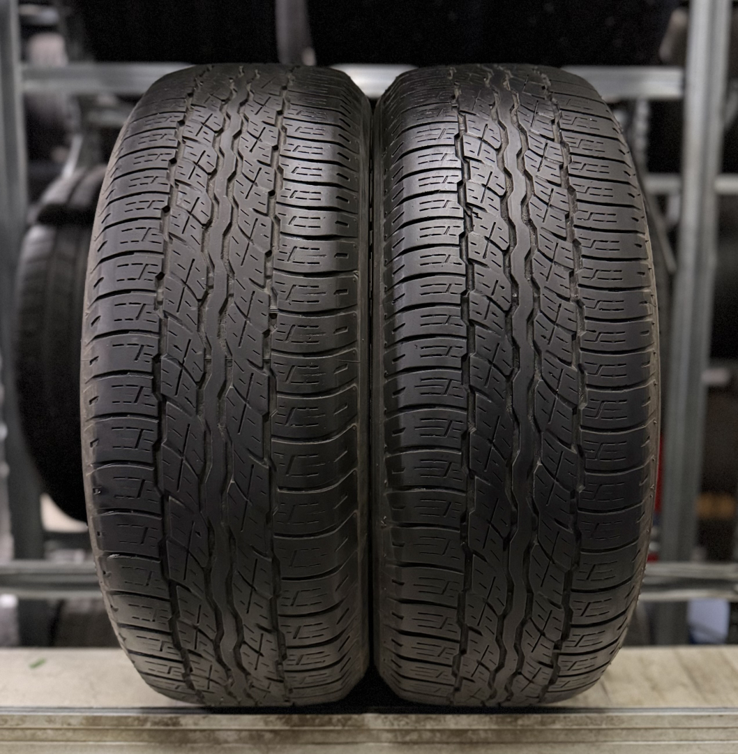 Bridgestone Dueler H/T 687 235/55R18 100 H Suverehvid