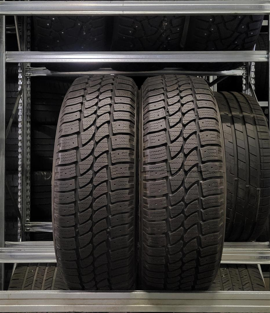 TIGAR Cargo Speed Winter 195/60R16C 99/97 T Friction tires