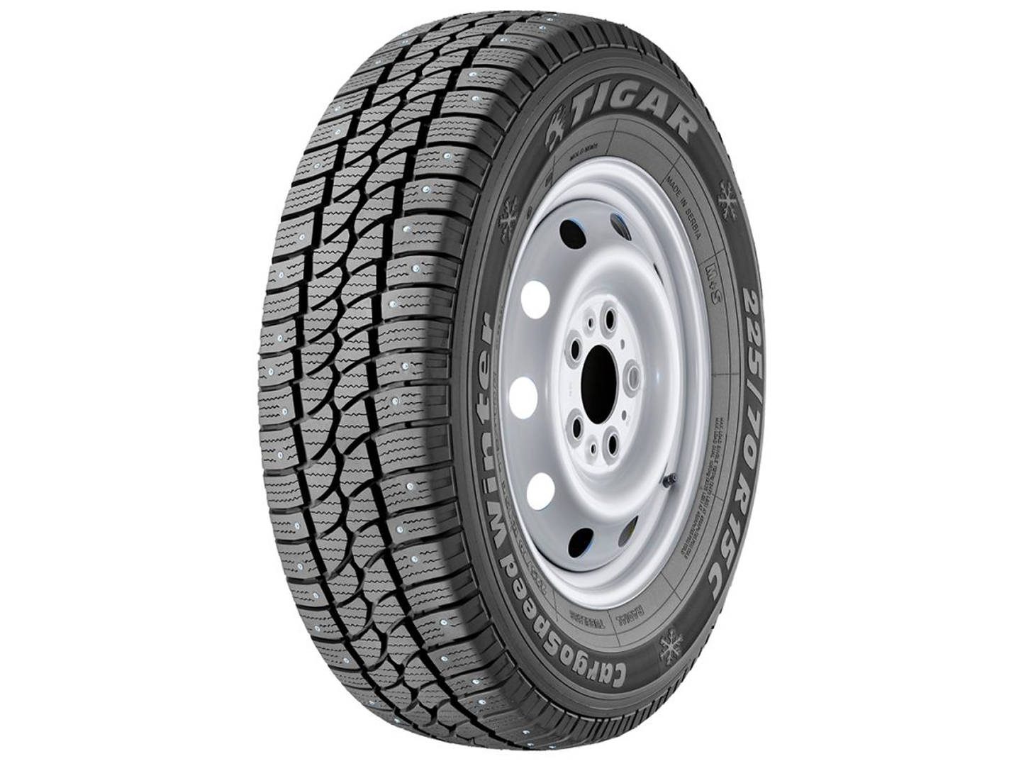 TIGAR Cargo Speed Winter 185/75R16C 104/102 R DOT22