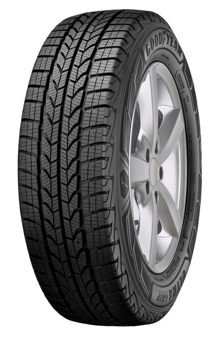 Goodyear Cargo Ultra Grip 225/55R17 109 T Lamellrehvid