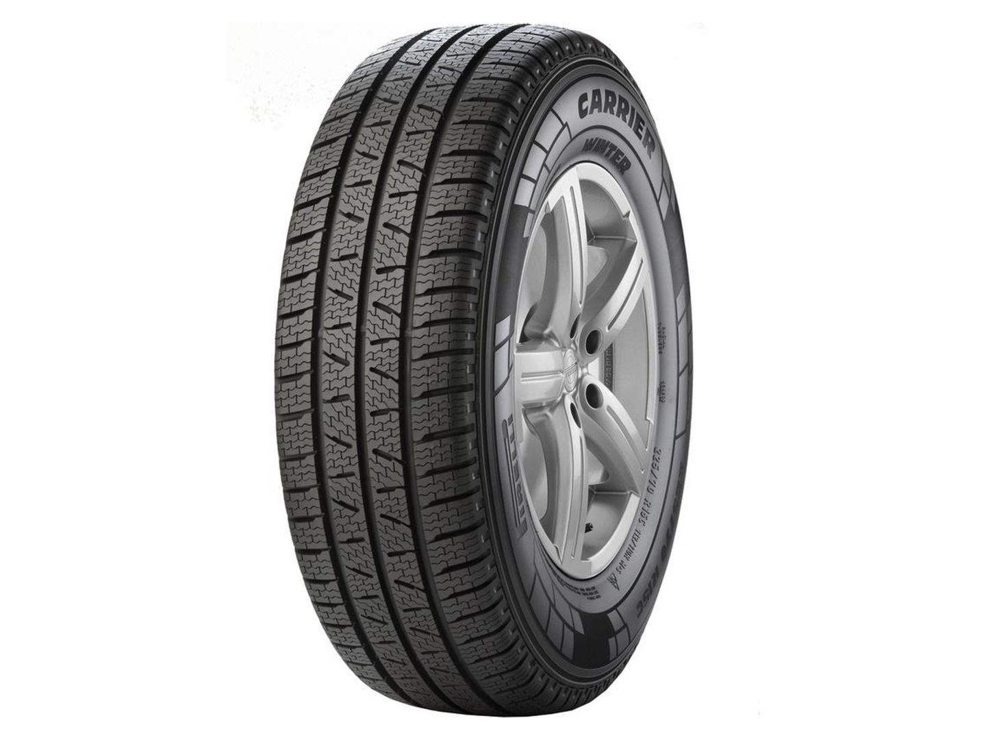 Pirelli Carrier Winter 195/60R16C 99 T Ламельные шины