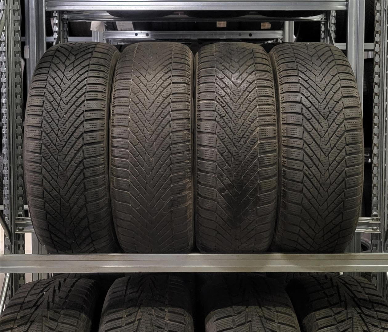Pirelli CINTURATO WINTER 195/60R16 89 H BMW Friction tires