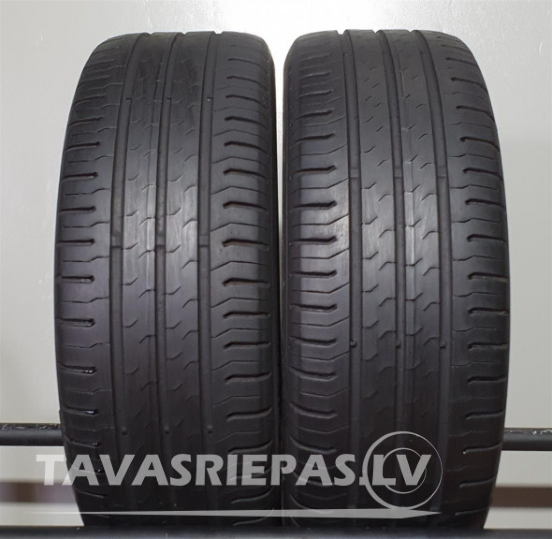 Continental ContiEcoContact 5 195/55R15 85 V Suverehvid