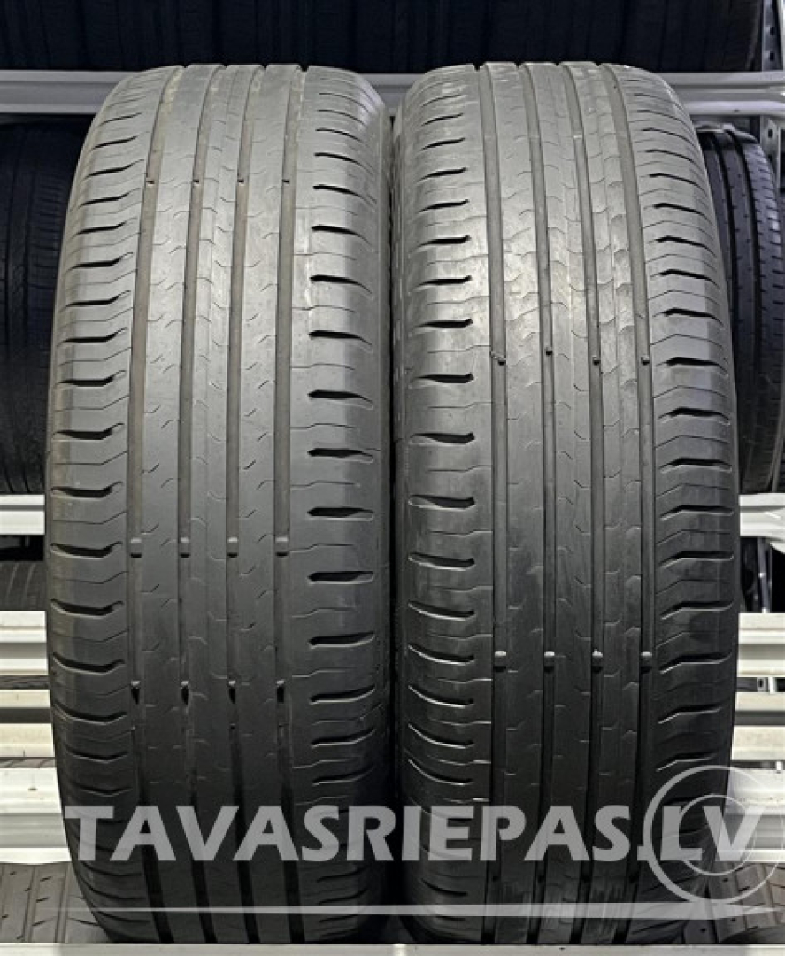 Continental ContiEcoContact 5 205/55R17 95 V Suverehvid