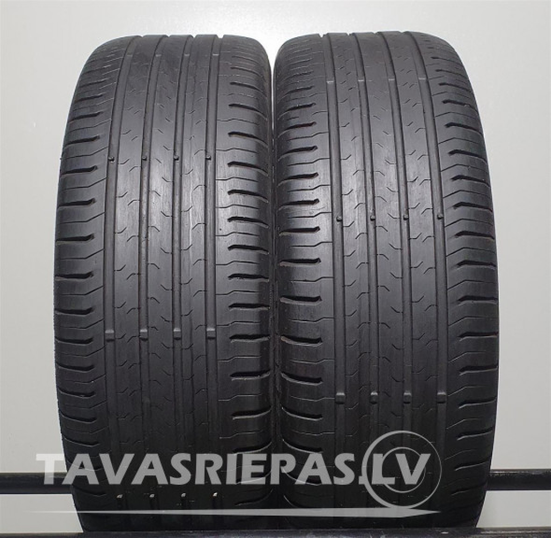 Continental ContiEcoContact 5 215/55R18 99 V Suverehvid