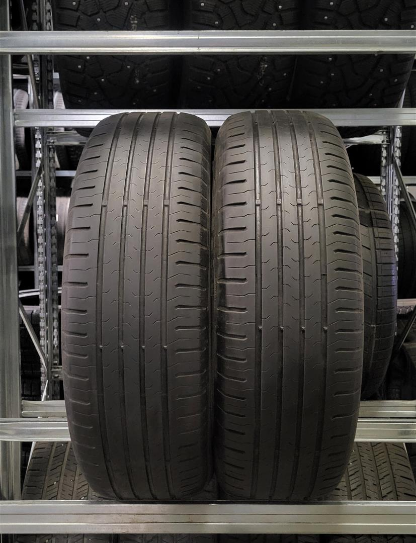 Continental ContiEcoContact 5 215/65R17 99 V Suverehvid