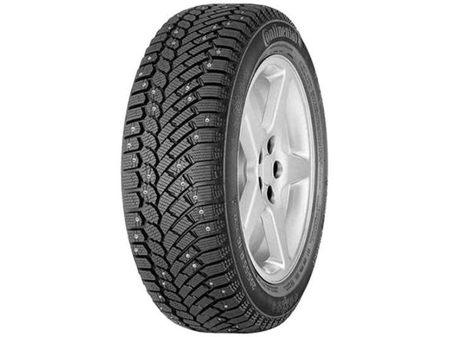 Continental ContiIceContact 4x4 275/40R20 106 T Шипованные шины