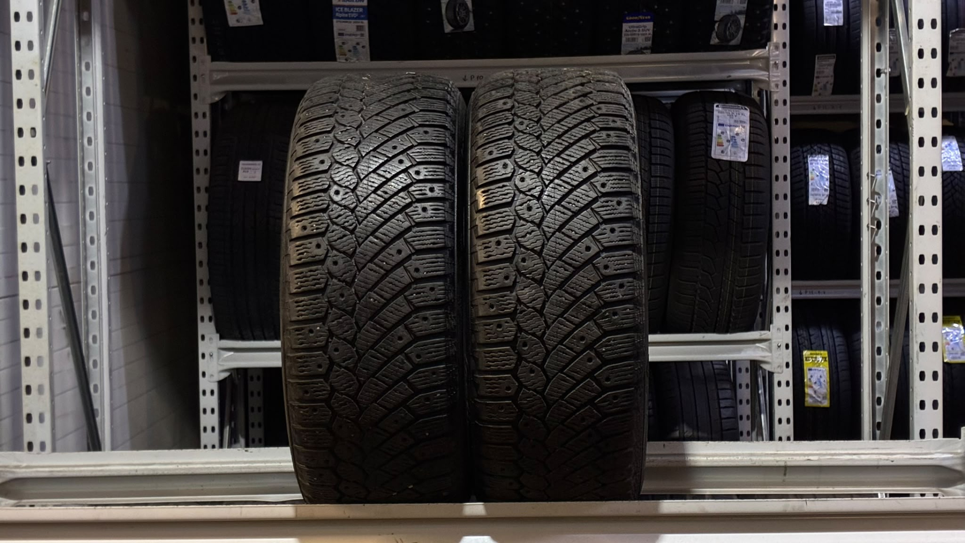 Continental Conti Ice Contact 235/55R18 104 T Lamellrehvid