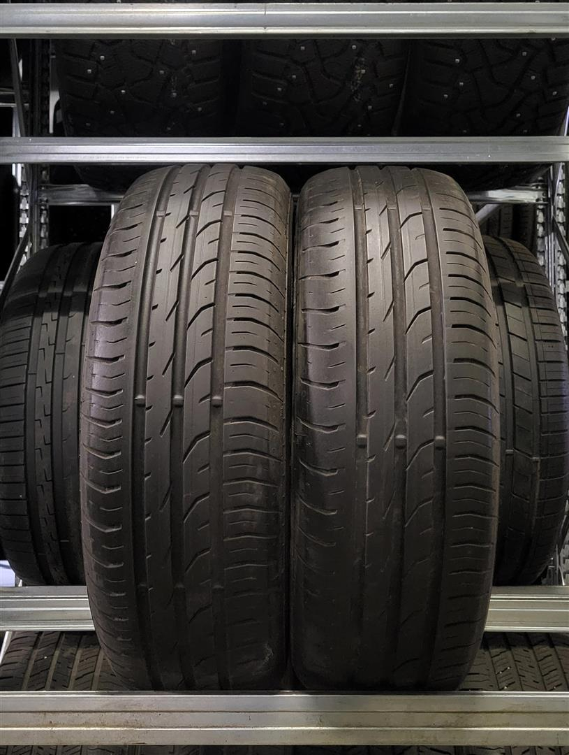 Continental ContiPremiumContact 2 195/65R15 91 H Летние шины