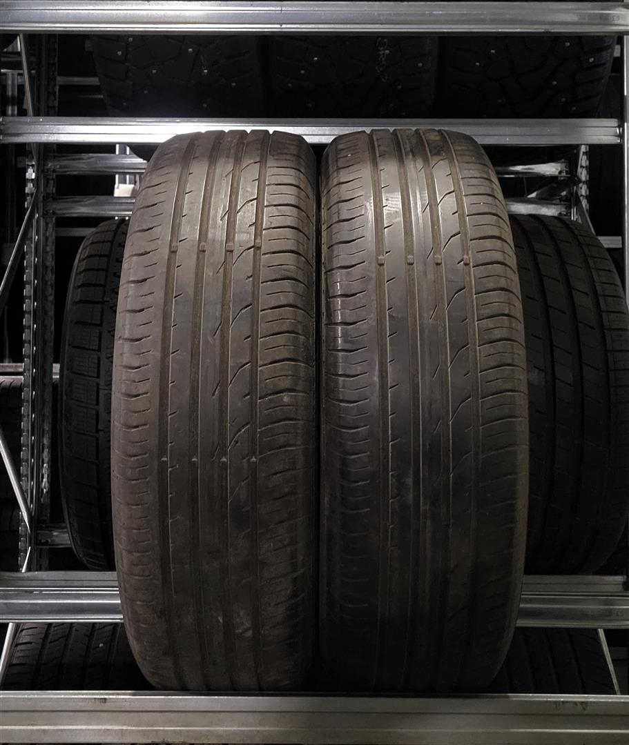Continental ContiPremiumContact 2 205/70R16 97 H Suverehvid