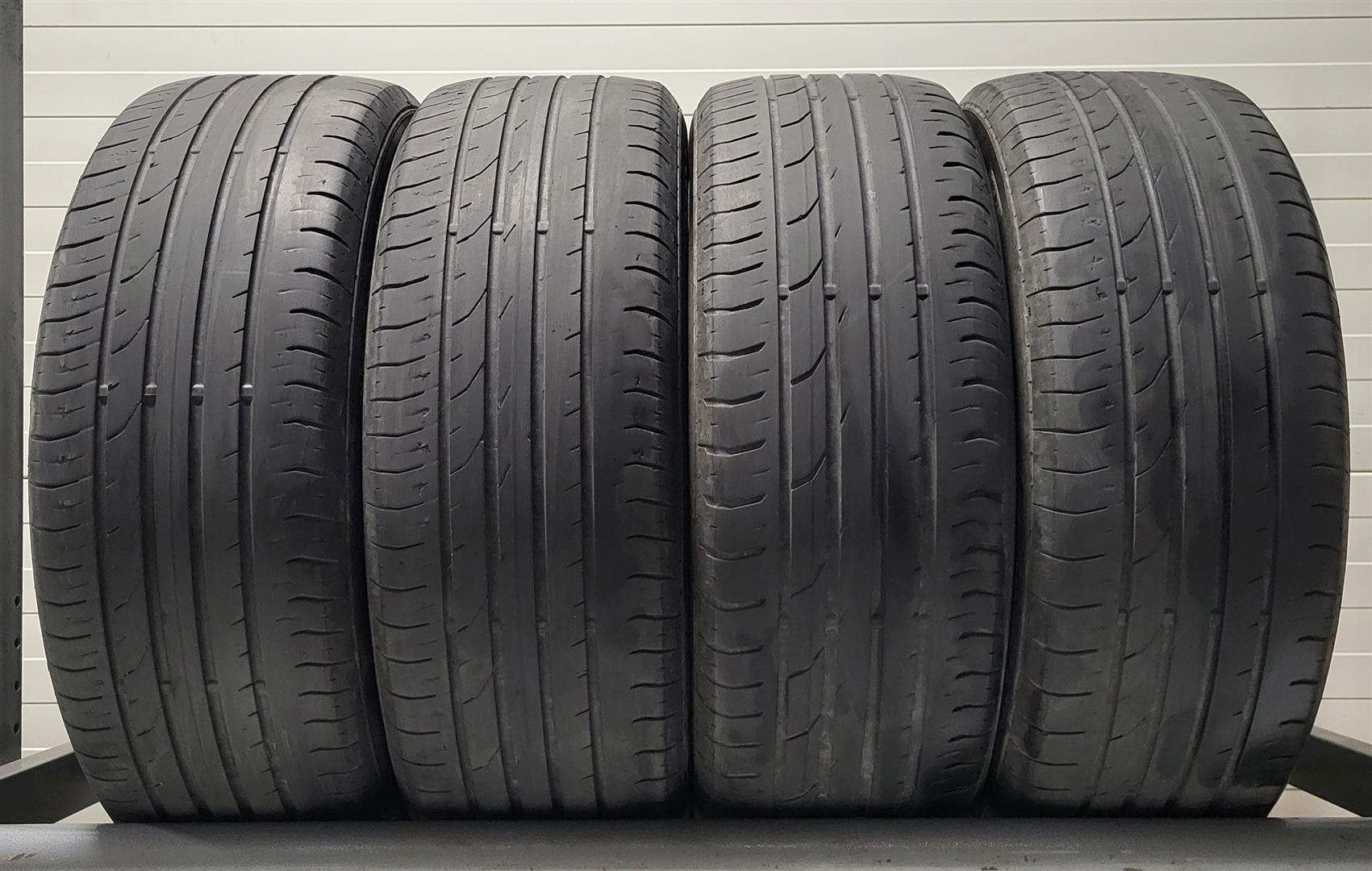 Continental ContiPremiumContact 2 215/55R18 95 H Suverehvid