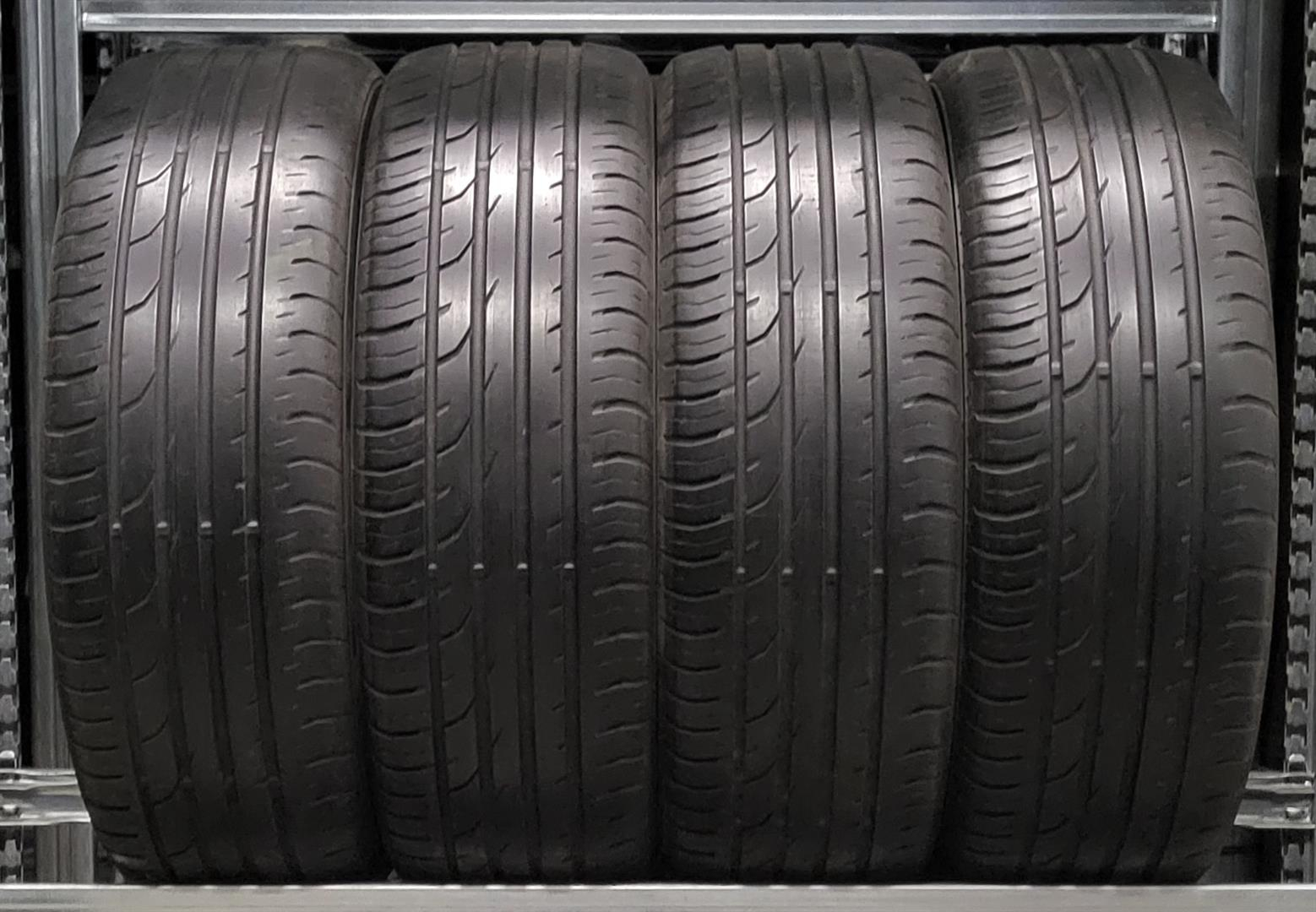 Continental ContiPremiumContact 2 215/55R18 99 V Suverehvid