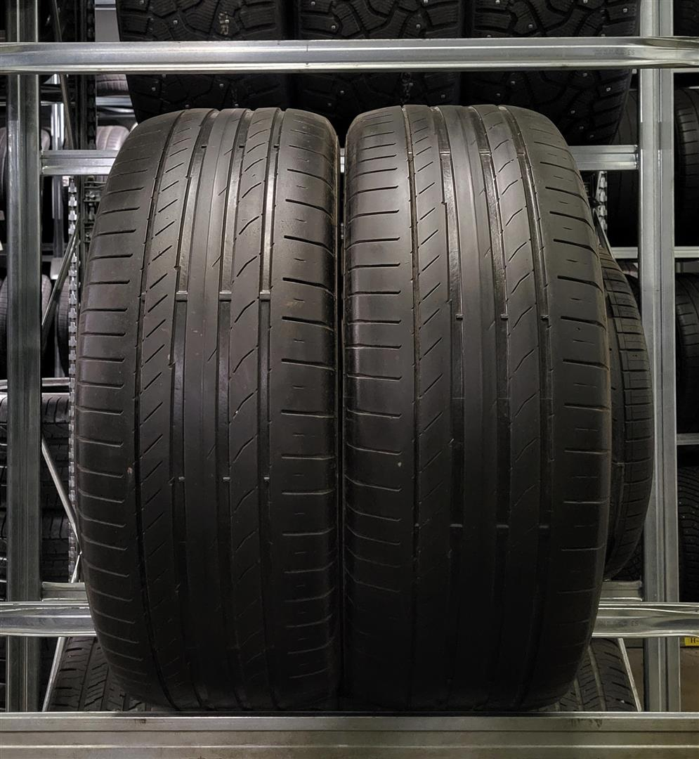 Continental ContiSportContact 5 235/55R18 100 V Suverehvid