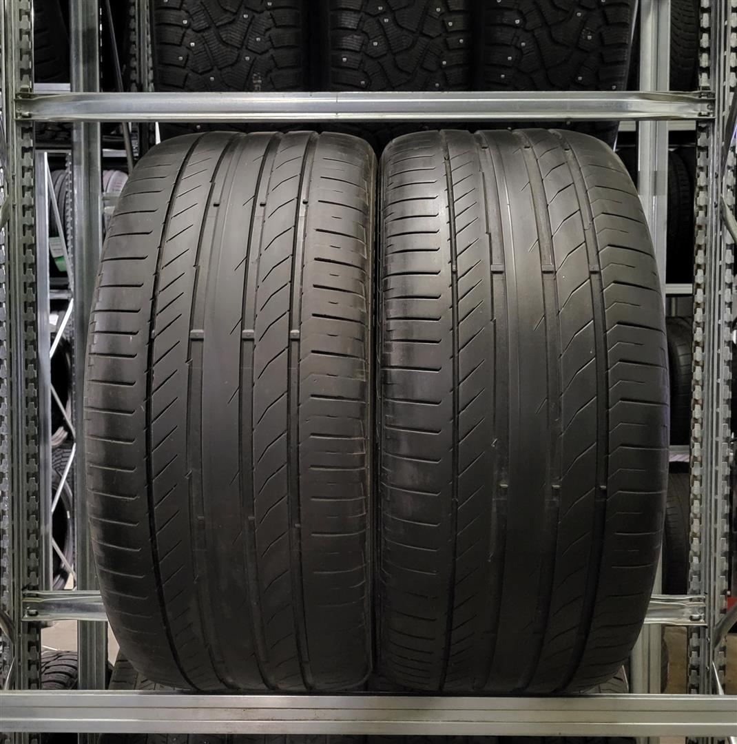 Continental ContiSportContact 5 295/40R22 112 Y Suverehvid