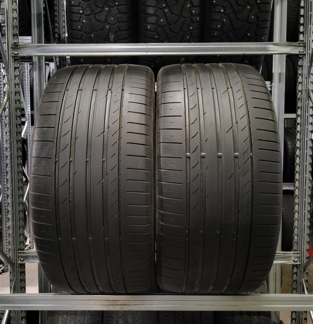 Continental ContiSportContact 5 315/40R21 111 Y MO Summer tires