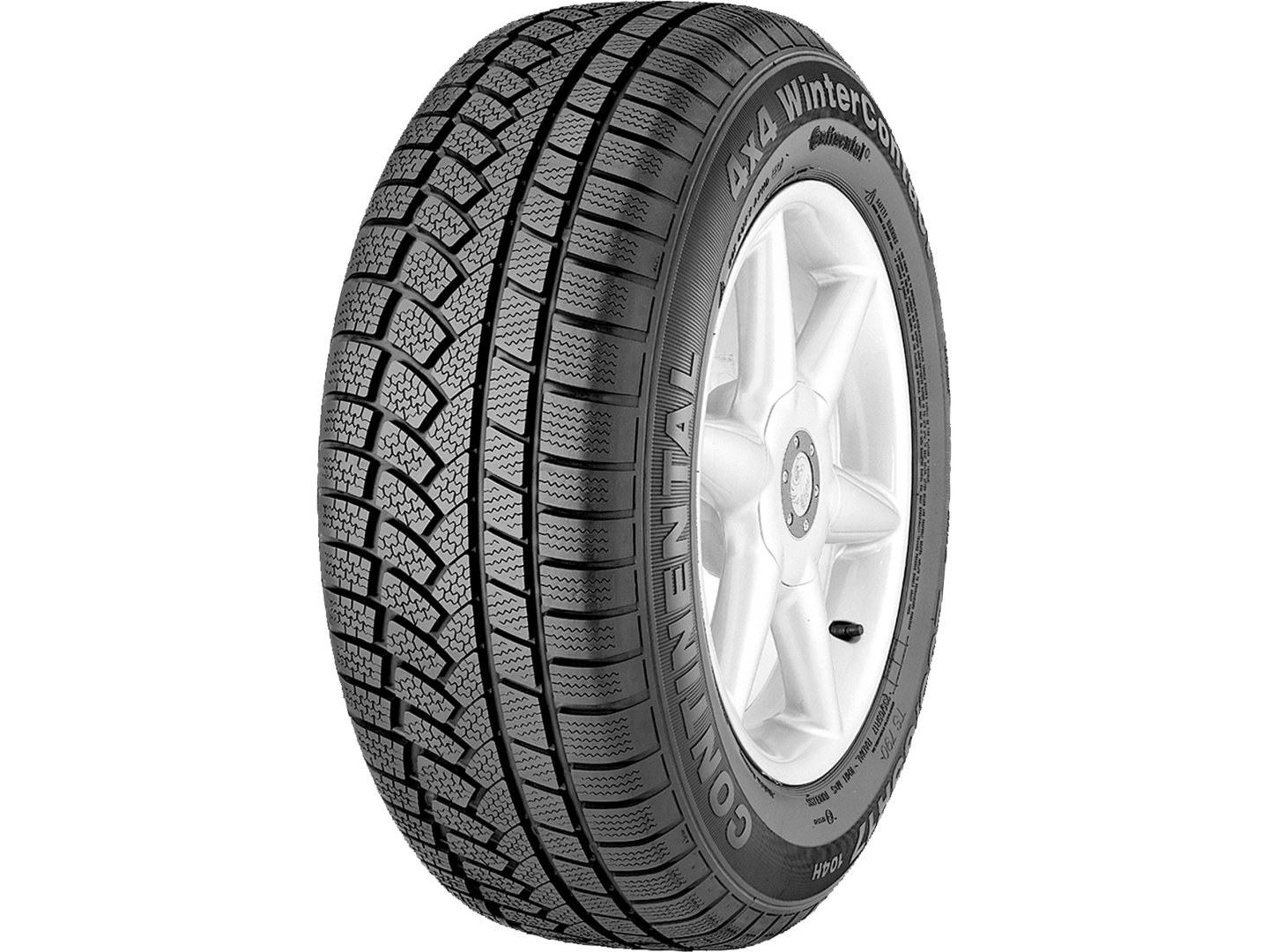 Continental Conti4x4WinterContact 235/60R18 107 H Lamellrehvid