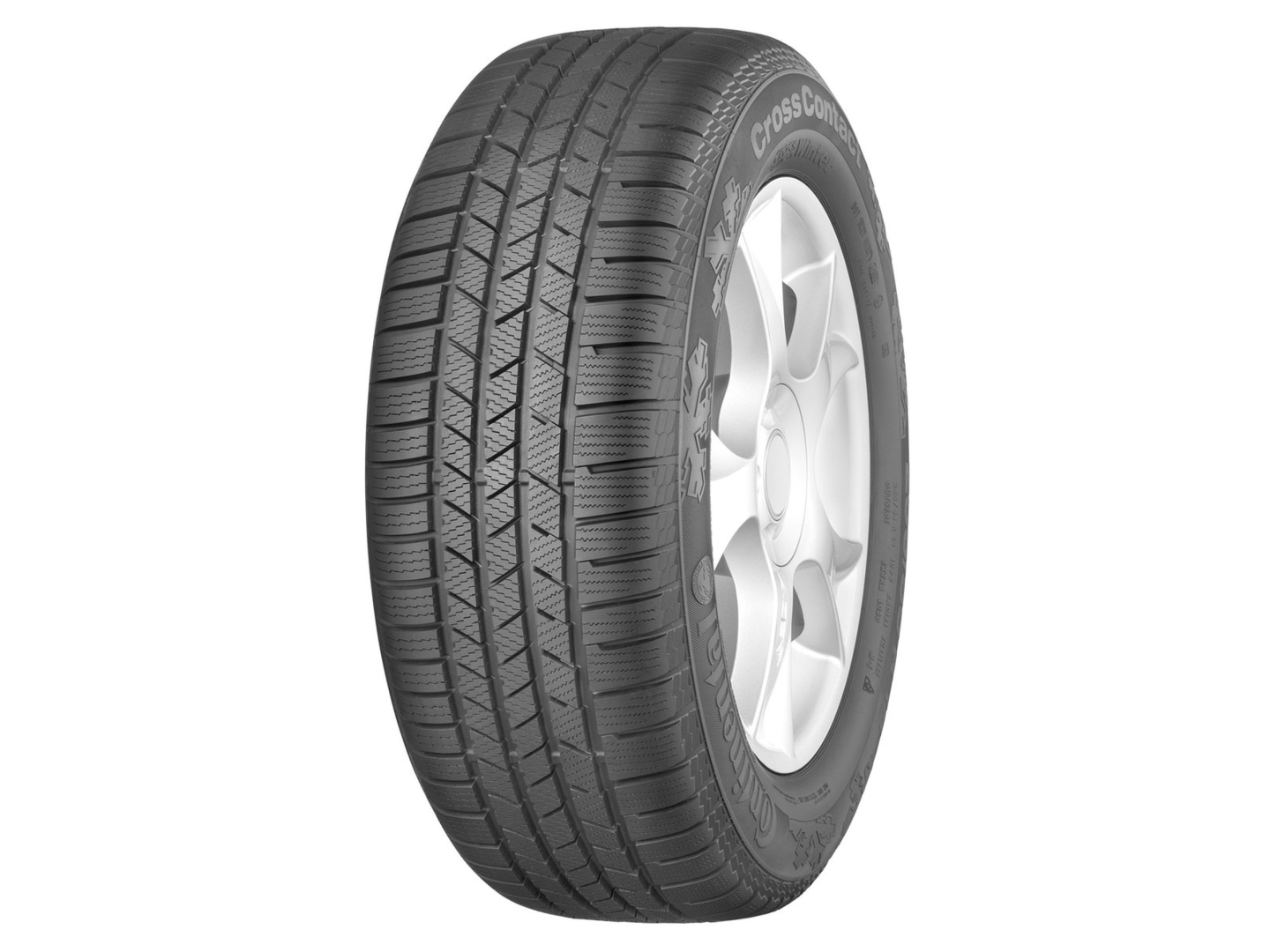 Continental ContiCrossContact Winter 275/45R19 108 V Ламельные шины