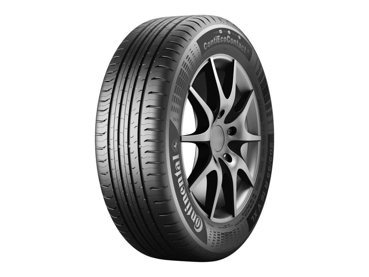 Continental ContiEcoContact 5 195/45R16 84 H Suverehvid