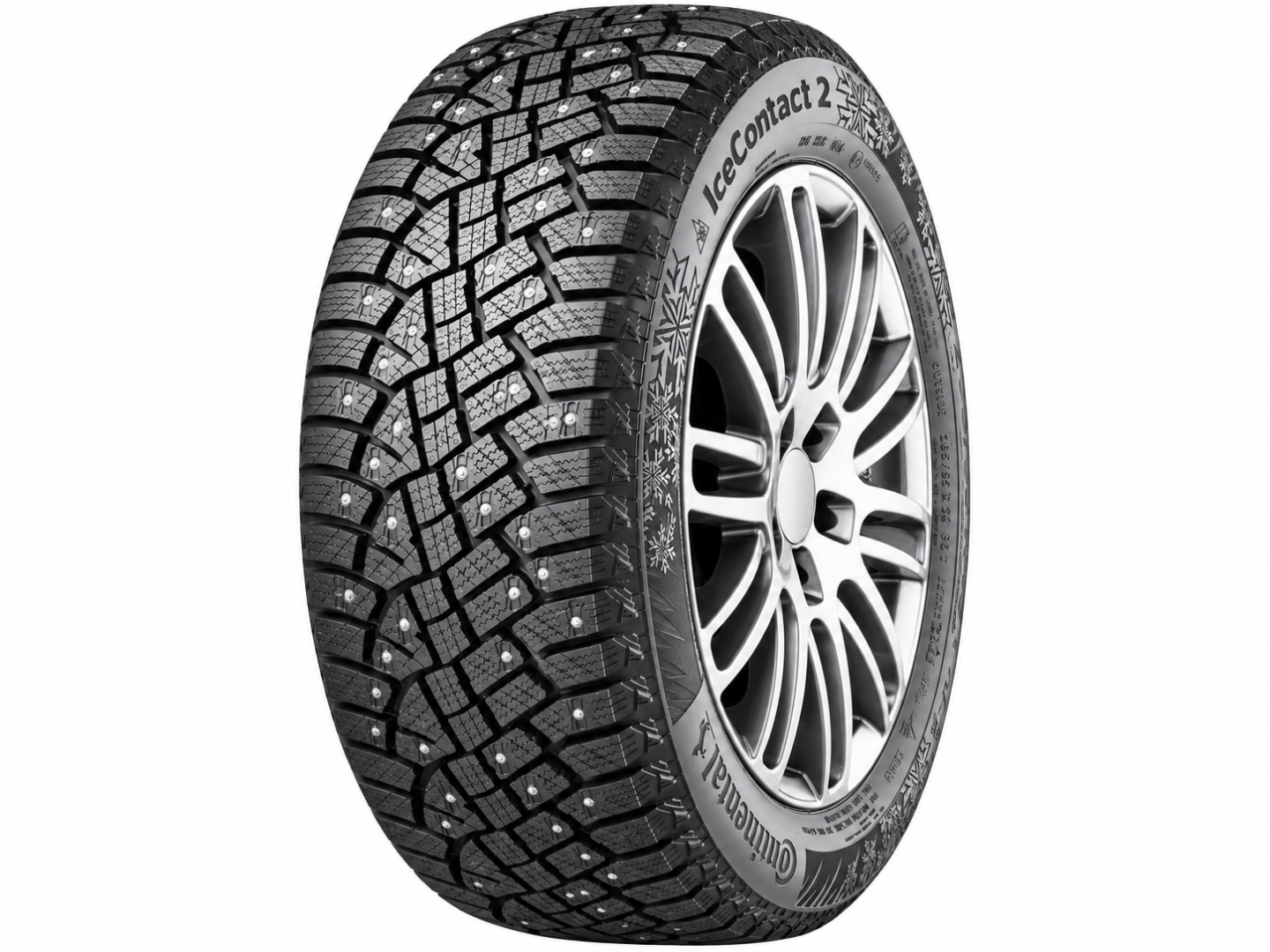 Continental ContiIceContact 2 235/65R19 109 T Naastrehvid
