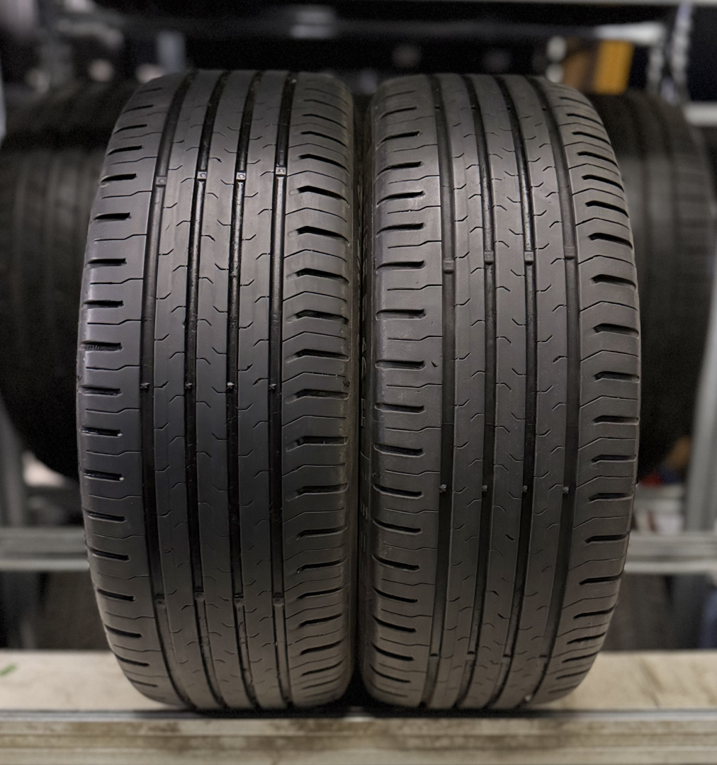 Continental ContiEcoContact 5 195/55R16 87 H Suverehvid