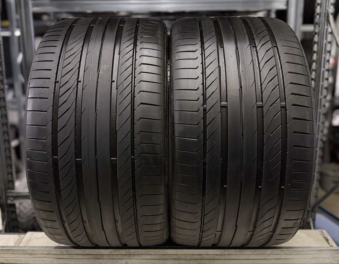 Continental ContiSportContact 5P 315/30R21 105 Y ND0 Summer tires