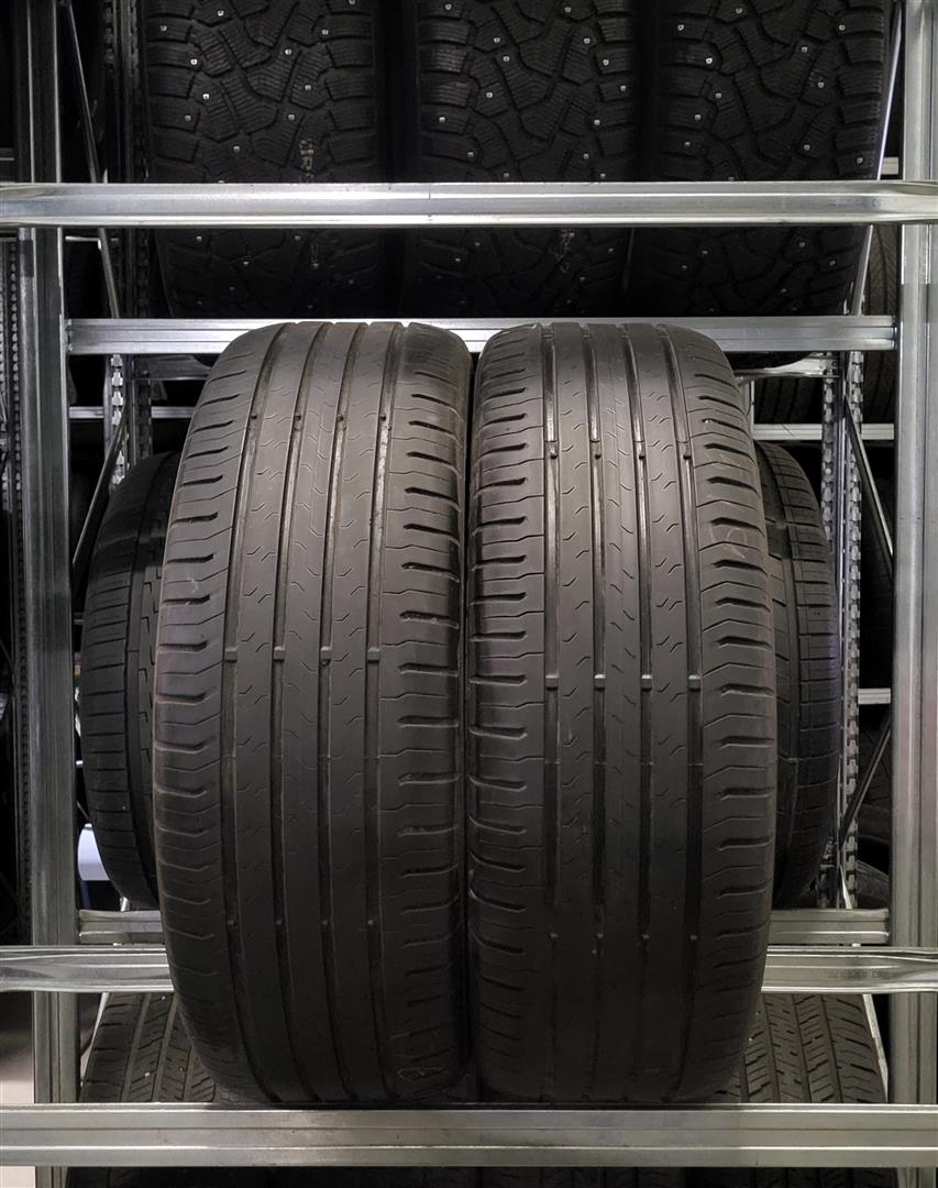 Continental ContiEcoContact 5 235/55R19 105 V Suverehvid
