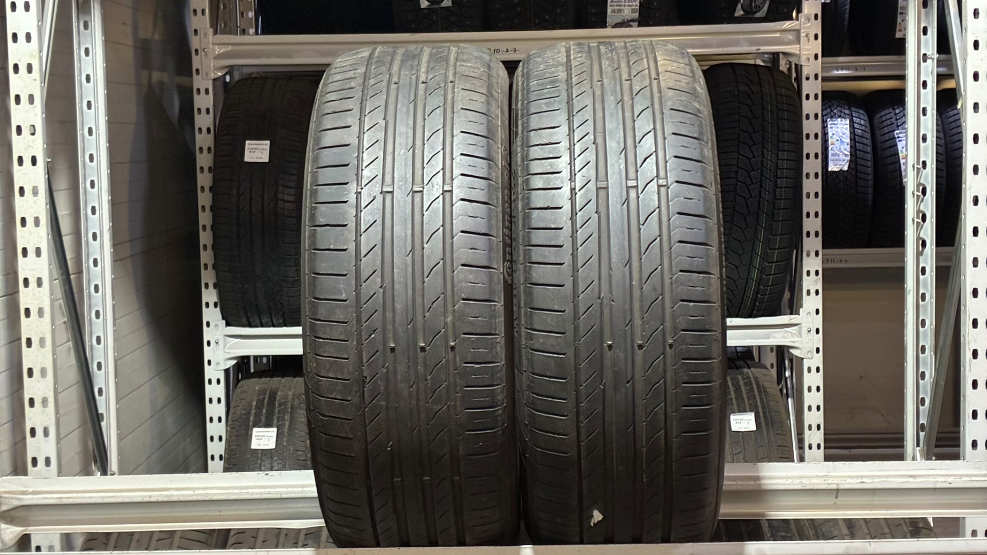 Continental ContiSportContact 5 SSR 225/50R18 95 W * Suverehvid