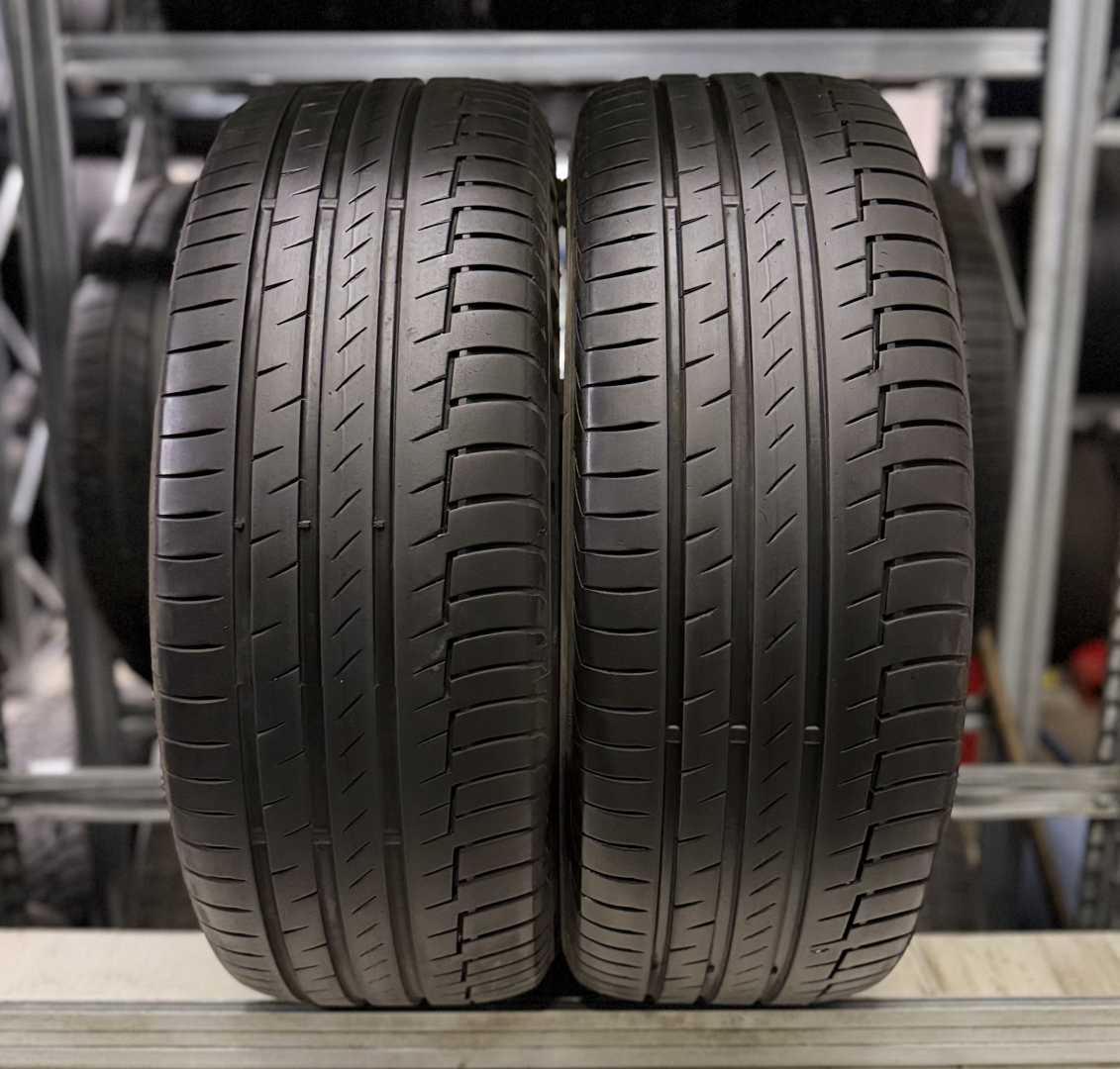Continental PremiumContact 6 235/55R19 105 V Suverehvid