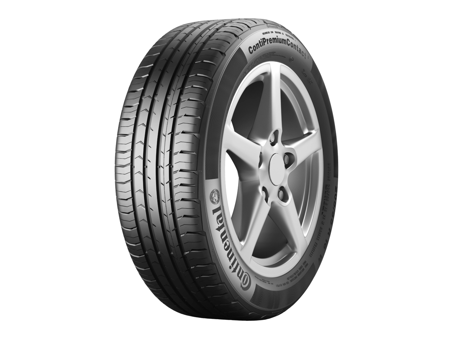 Continental ContiPremiumContact 5 205/60R15 91 V Suverehvid