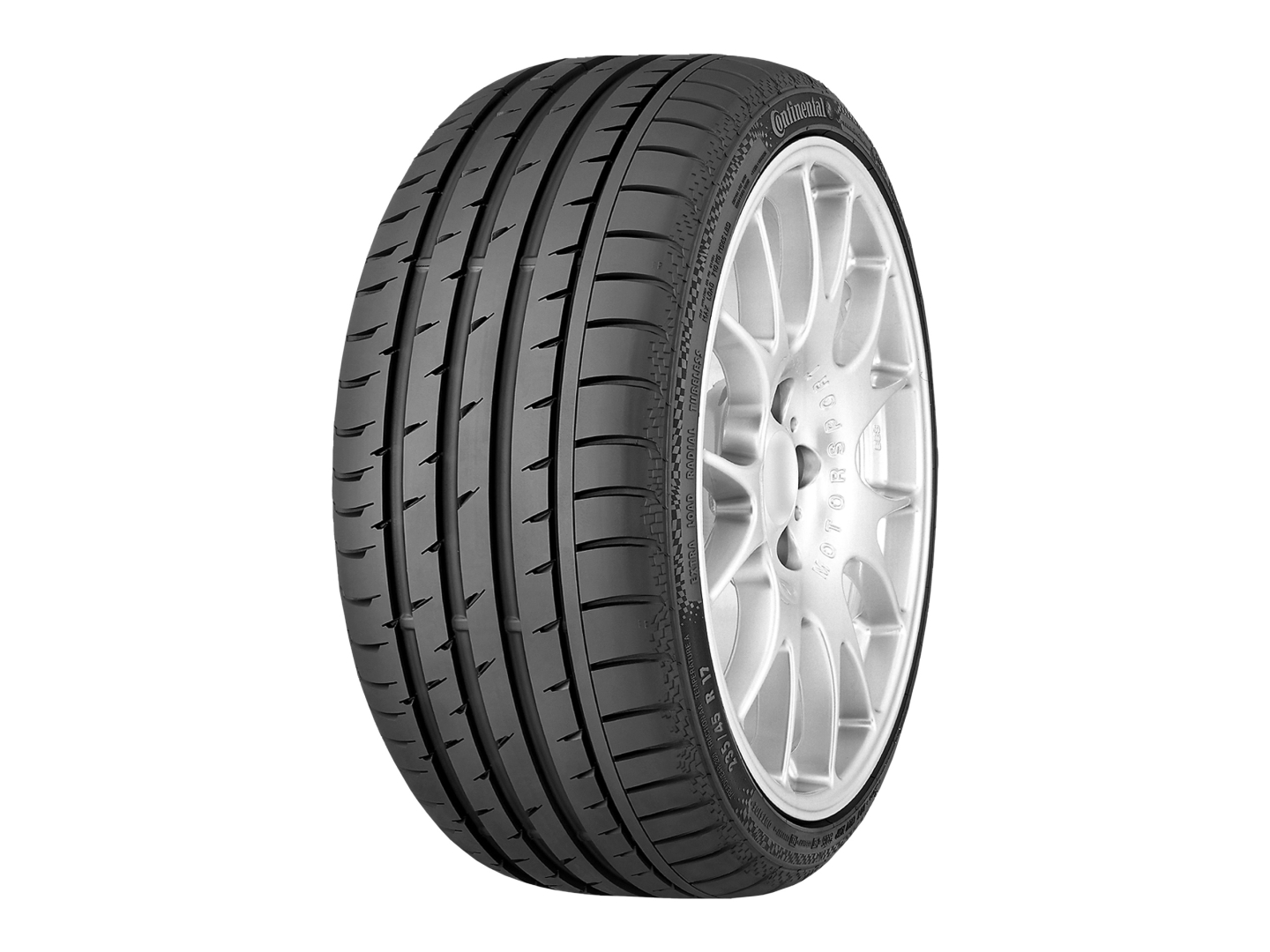 Continental ContiSportContact 3 275/35R20 102 Y J Suverehvid