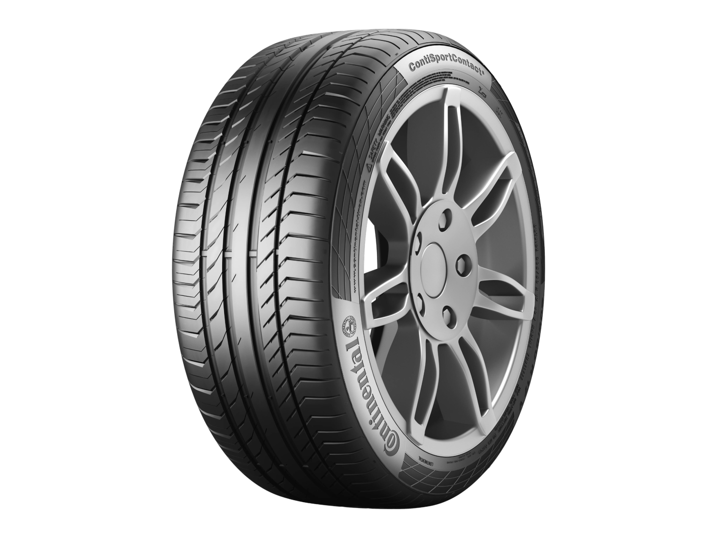 Continental ContiSportContact 5 255/45R18 103 Y Suverehvid