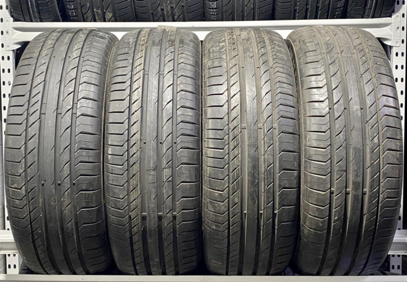 Continental ContiSportContact 5 255/60R18 112 V Suverehvid