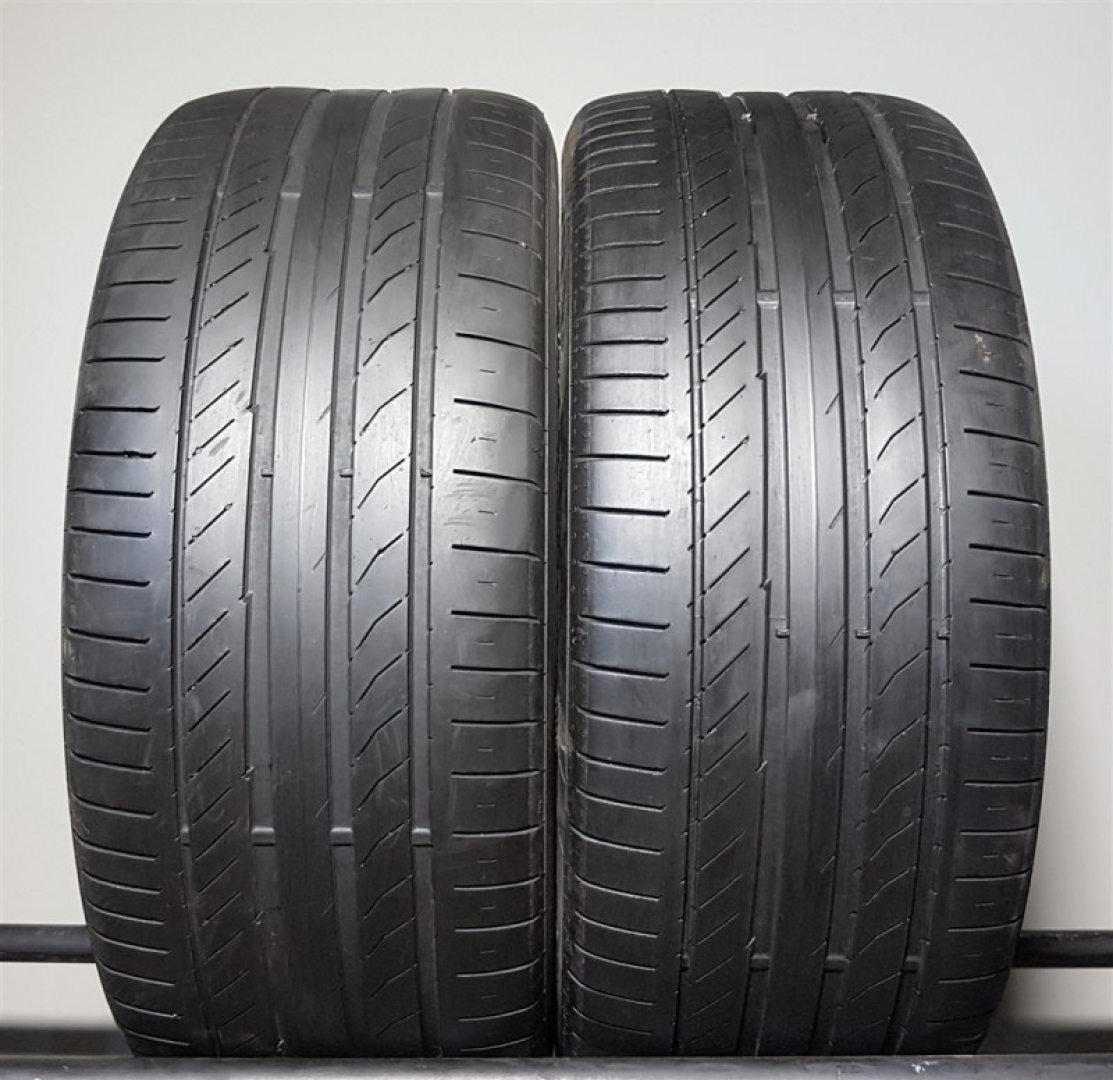 Continental ContiSportContact 5 255/45R19 100 V Suverehvid