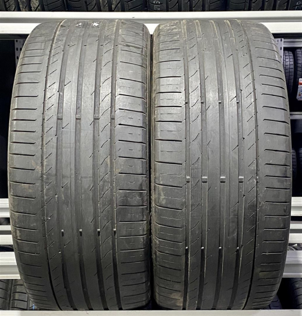 Continental ContiSportContact 5 285/40R21 109 Y AO Suverehvid
