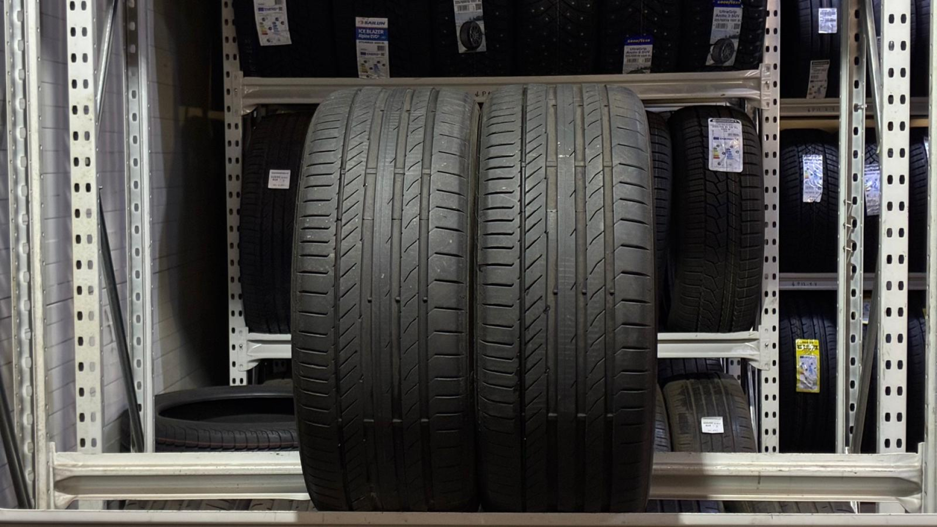 Continental ContiSportContact 5P 245/40R20 99 Y M0 Летние шины
