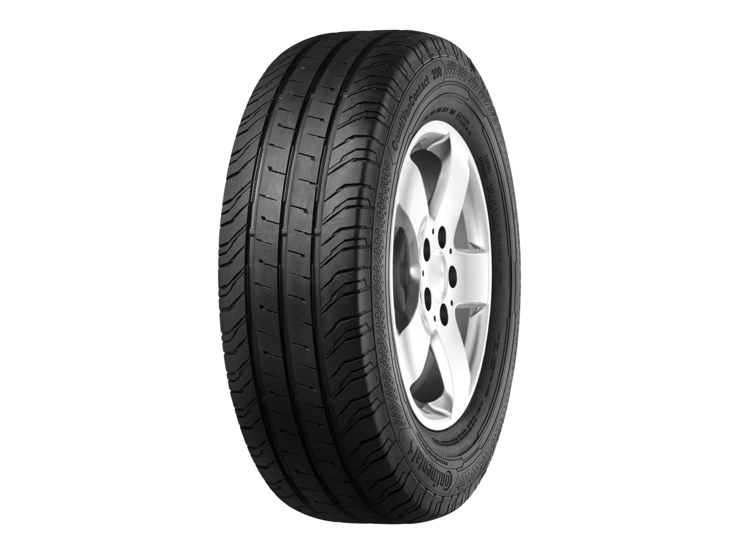 Continental ContiVanContact 200 195/75R16C 107/105 R