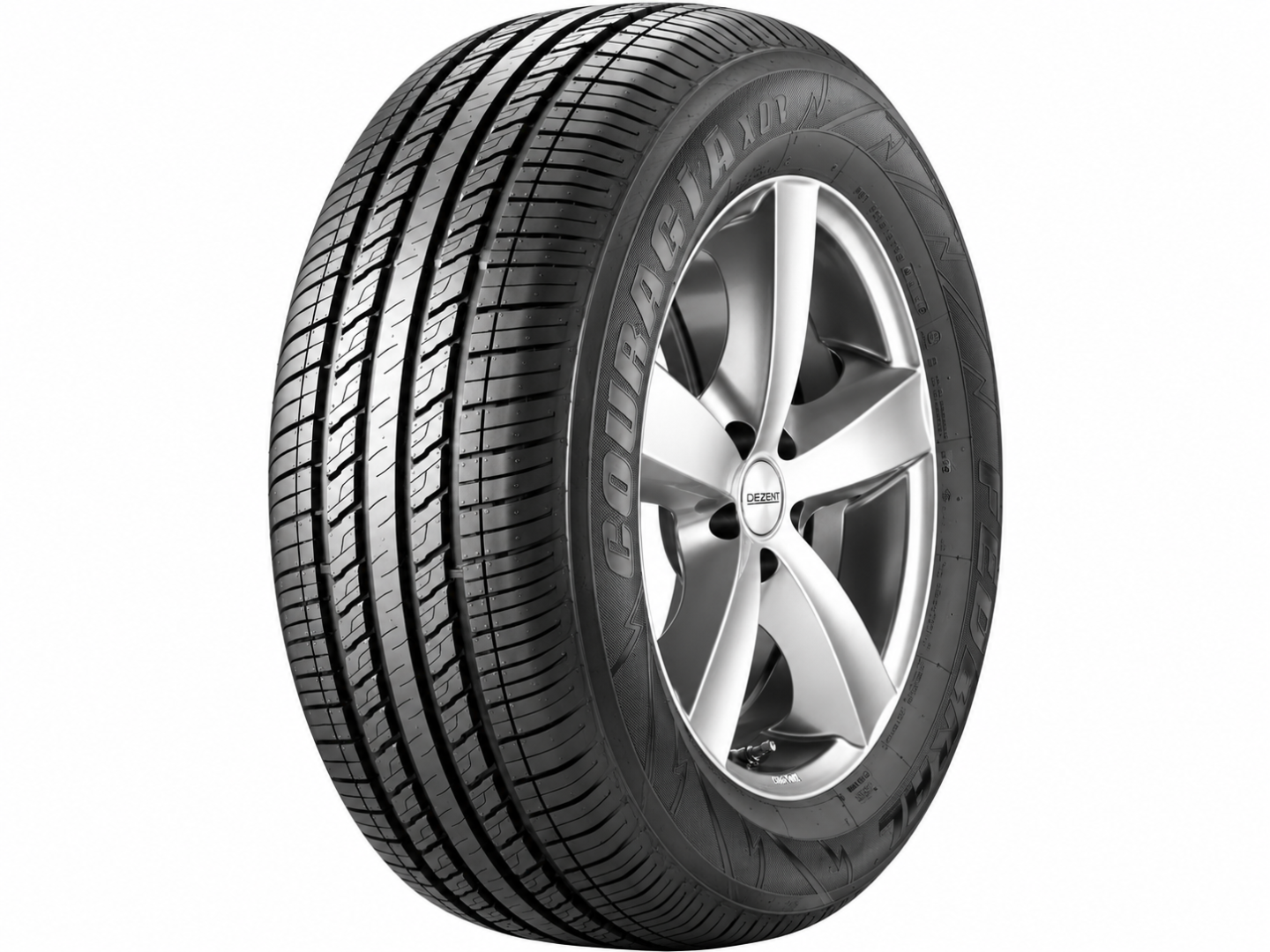 Federal COURAGIA XUV SUV 265/60R18 110 H Summer tires
